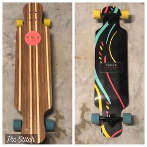 Longboard by Punked California Longboards Company